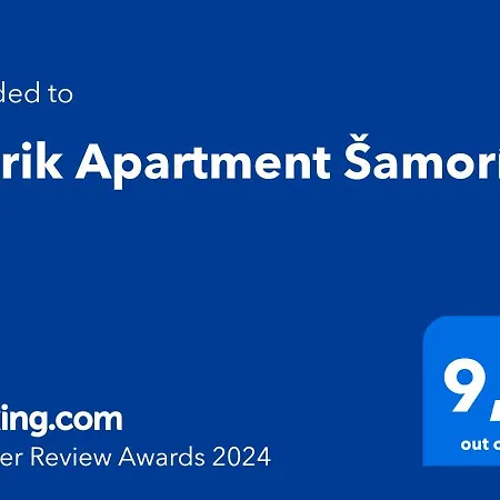 Patrik Appartement *
